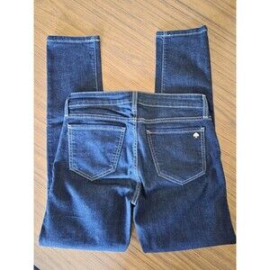 Kate Spade Live Colorfully Broome Street Dark Blue mid-rise jeans Size 28